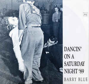 Barry Blue ‎– Dancin' On A Saturday Night '89 Escape Records ‎– AWOLT 4