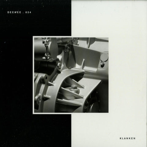 Klanken ‎– Vier / Vijf - Deewee ‎– DEEWEE024