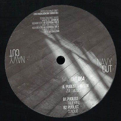 Pugilist ‎– Zulu Blues - Navy Cut ‎– NAVYCUT 004