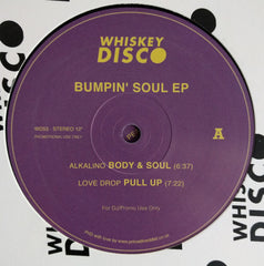 Various ‎– Bumpin' Soul EP - Whiskey Disco ‎– WD53