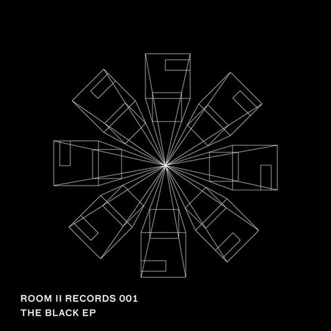 TR - The Black EP Room II Records ‎– RIIR 001