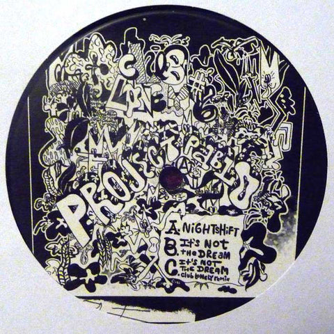 Project Pablo – Night Shift / It's Not The Dream Club Lonely – CL06