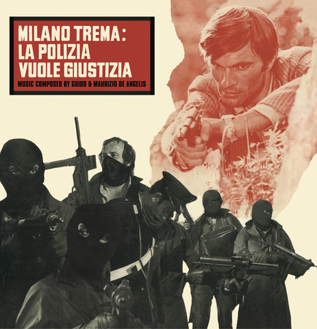 Guido And Maurizio De Angelis – Milano Trema: La Polizia Vuole Giustizia Four Flies Records – FLIES27