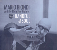 Mario Biondi And The High Five Quintet ‎– Handful Of Soul (CD) Schema ‎– SCCD 406