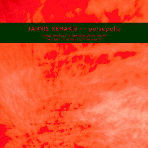 Iannis Xenakis ‎– Persepolis - Karlrecords ‎– KR044