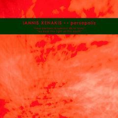 Iannis Xenakis ‎– Persepolis - Karlrecords ‎– KR044
