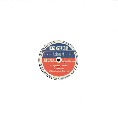 Noise Destruction – Zeebeats EP Hellcat Tunes – HTV002