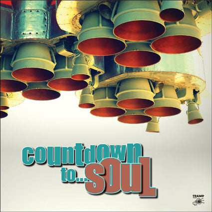 Various ‎– Countdown To Soul - Tramp Records ‎– TRLP-9067