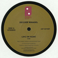 Dexter Wansel ‎– Life On Mars / The Sweetest Pain Philadelphia International Records ‎– 4ZP80768P