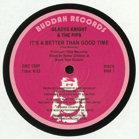 Gladys Knight And The Pips ‎– It's A Better Than Good Time Buddah Records ‎– DSC130P