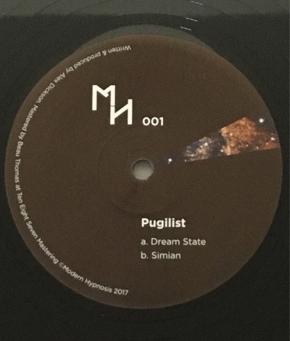 Pugilist ‎– Dream State/Simian - Modern Hypnosis ‎– MH001