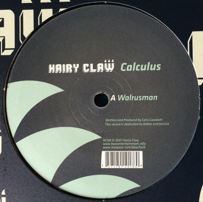 Calculus – Walrusman Hairy Claw – HC08