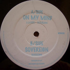 J J Louis & Sovereign - On My Mind N19006 N19 Recordings