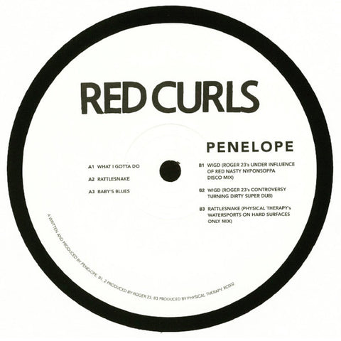 Penelope - What I Gotta Do EP Red Curls – RC002