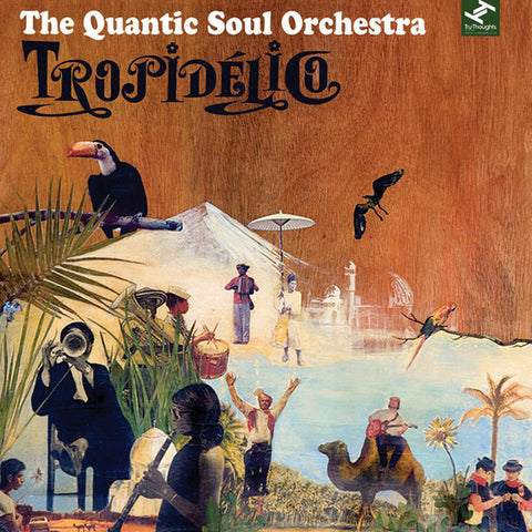 The Quantic Soul Orchestra ‎– Tropidelico - Tru Thoughts ‎– TRUCD139