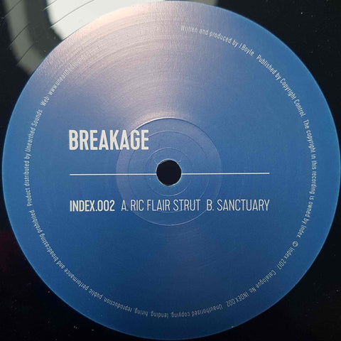 Breakage – Ric Flair Strut / Sanctuary Index - INDEX002
