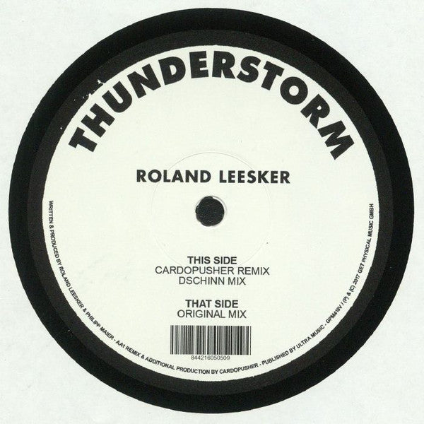 Roland Leesker – Thunderstorm Get Physical Music – GPM418V