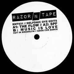 Delfonic ‎– OYE Edits - Razor N Tape ‎– RNT031