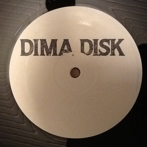 Dima Disk ‎– Fetty Rubadub ‎– RAD-DIMA1