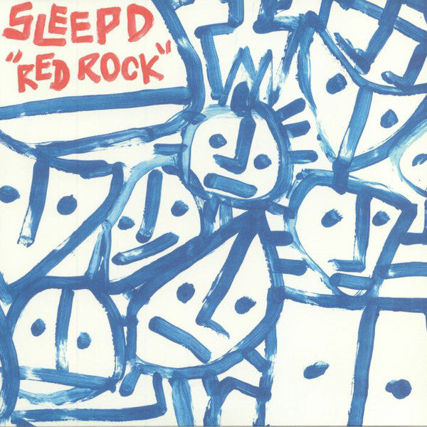 Sleep D ‎– Red Rock - Butter Sessions ‎– BSR014