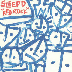 Sleep D ‎– Red Rock - Butter Sessions ‎– BSR014