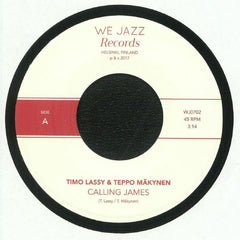 Timo Lassy & Teppo Makynen ‎– Calling James / Yanki - We Jazz ‎– WJ0702