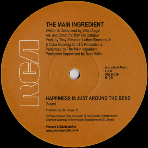 The Main Ingredient – Happiness Is Just Around The Bend / Evening Of Love RCA – PR65002P