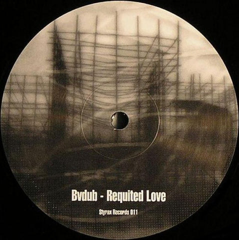 Bvdub ‎– Requited Love - Styrax Records ‎– STRX 11