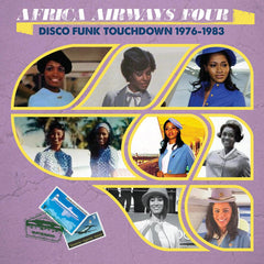 Various ‎– Africa Airways Four (Disco Funk Touchdown 1976-1983) - Africa Seven ‎– ASVN040