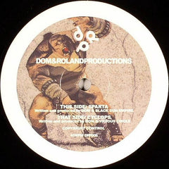 Dom, Vicious Circle, Black Sun Empire - Cyclops / Sparta 12" DRP006 Dom & Roland Productions