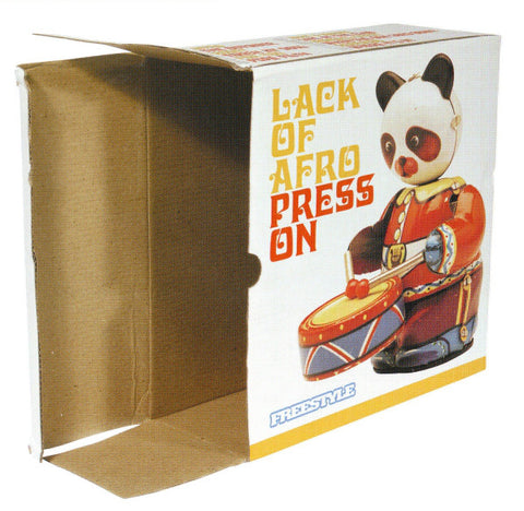 Lack Of Afro ‎– Press On - Freestyle Records - FSR CD034