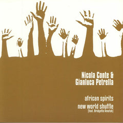 Nicola Conte & Gianluca Petrella ‎– African Spirits - Schema ‎– SCEP 480
