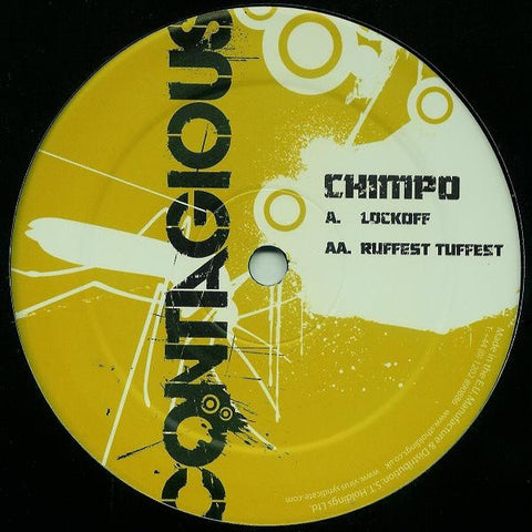 Chimpo - Lockoff / Ruffest Tuffest 12" CON12 Contagious Recordings