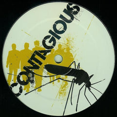 Chimpo - Lockoff / Ruffest Tuffest 12" CON12 Contagious Recordings