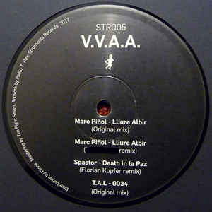 Marc Pinol, Spastor, TAL ‎– VVAA Struments Records ‎– VVAA STR005