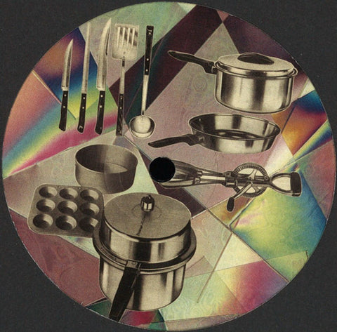 The Maghreban ‎– Pots & Pans Zoot Records ZEP012