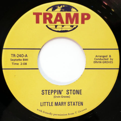 Little Mary Staten ‎– Steppin' Stone - Tramp Records ‎– TR240