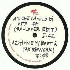 Various ‎– Rollover Edit Service Volume 1 - Anything Goes ‎– ROLL001