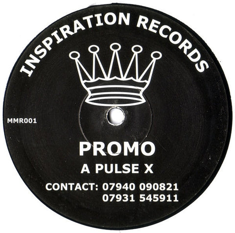Musical Mob - Pulse X 12" MMR001 Inspiration Records