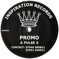 Musical Mob - Pulse X 12" MMR001 Inspiration Records