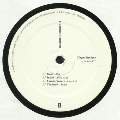 Various ‎– Formes 001 Claque Musique ‎– CLAQUEMUSIQUE019