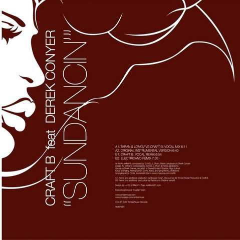 Craft B, Derek Conyer - Sundancin' 12" AMBER004 Amber Muse