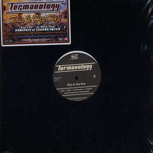 Termanology ‎– This Is Hip Hop ST Records ‎– STR-1201