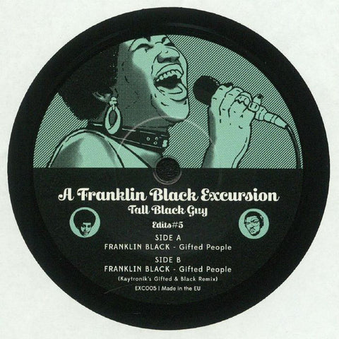 Tall Black Guy – A Franklin Black Excursion - Edits 5 Excursions EXC005