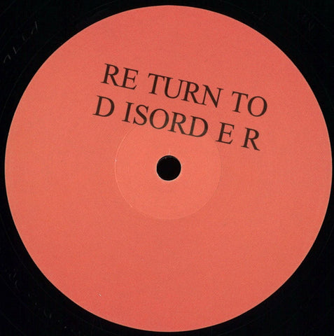 December - 64 Ways To Rob A Friend Return To Disorder – RTTD009