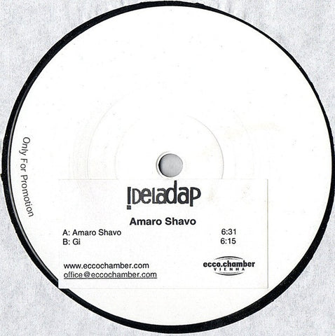 !Deladap - Amaro Shavo 12", Pro Ecco.Chamber EC3836