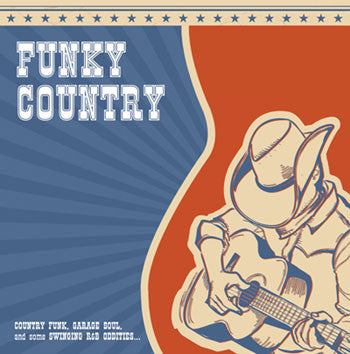 Various ‎– Funky Country Perfect Toy Records ‎– PTR048
