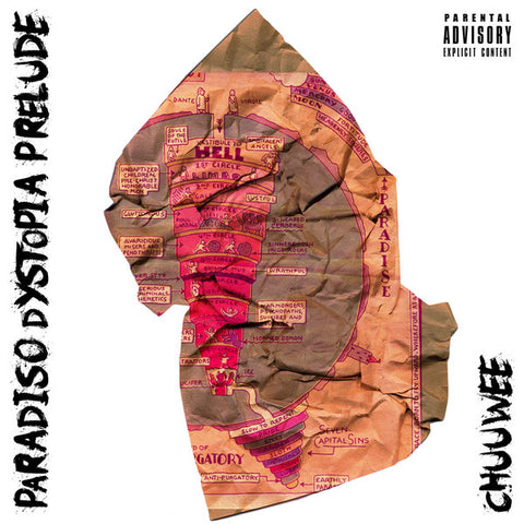 Chuuwee ‎– Paradiso (Dystopia Prelude) (CD) Below System ‎– BS-031