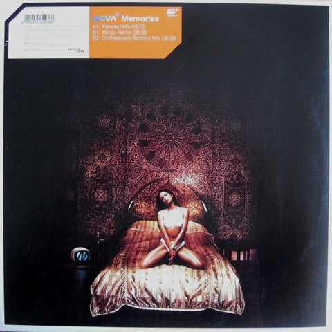 Nova ‎– Memories 12" Clubland - CLR 020
