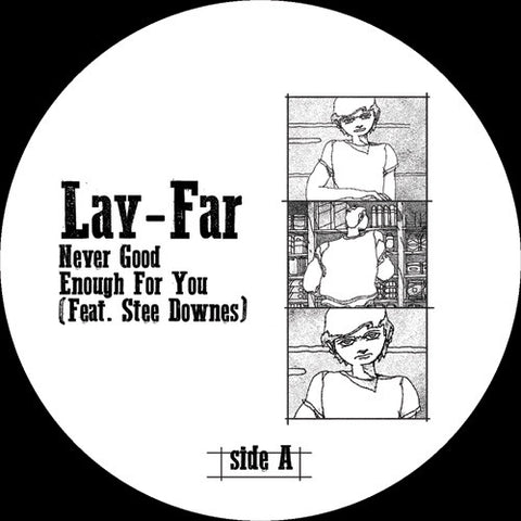 Lay-Far Feat. Stee Downes ‎– Never Good Enough For You In-Beat-Ween Music ‎– NBTWN009
